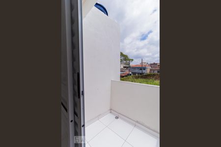 Sacada do Quarto de casa para alugar com 1 quarto, 50m² em Jardim Maringá, São Paulo