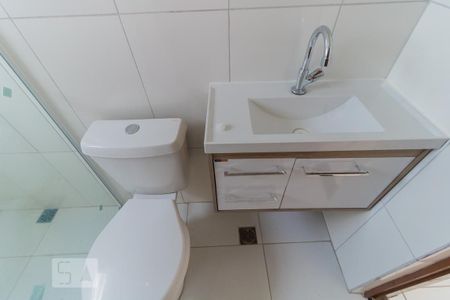 Casa para alugar com 50m², 1 quarto e sem vagaDetalhe banheiro