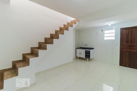 Sala/Cozinha de casa para alugar com 1 quarto, 50m² em Jardim Maringá, São Paulo