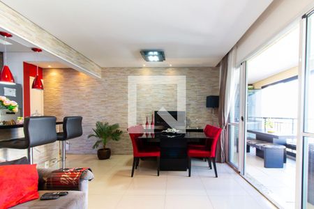 Sala de Jantar de apartamento à venda com 3 quartos, 92m² em Alto da Mooca, São Paulo
