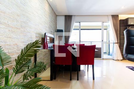 Sala de Jantar de apartamento à venda com 3 quartos, 92m² em Alto da Mooca, São Paulo