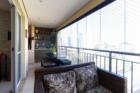 Varanda gourmet de apartamento à venda com 3 quartos, 92m² em Alto da Mooca, São Paulo