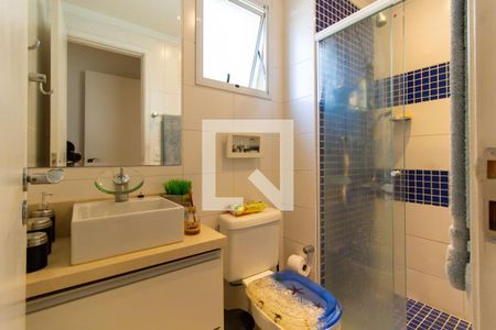 Apartamento à venda com 92m², 3 quartos e 2 vagas Apartamento à venda com 92m², 3 quartos e 2 vagasBanheiro da Suíte