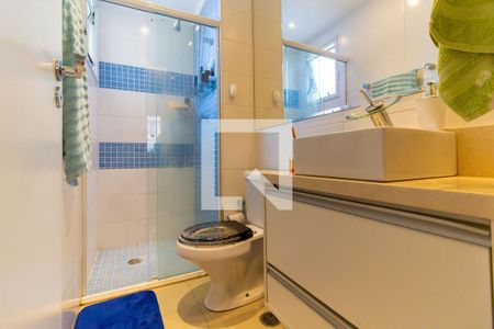 Apartamento à venda com 92m², 3 quartos e 2 vagasBanheiro Social
