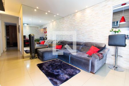 Sala de apartamento à venda com 3 quartos, 92m² em Alto da Mooca, São Paulo