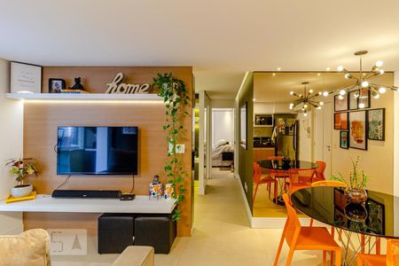 Sala de apartamento à venda com 2 quartos, 59m² em Liberdade, São Paulo