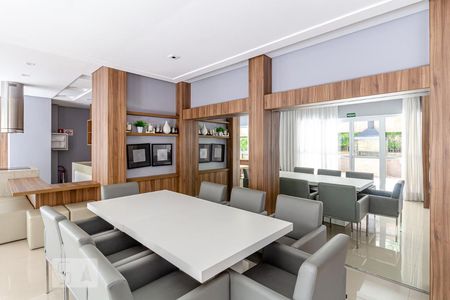 Apartamento à venda com 59m², 2 quartos e 1 vagaÁrea comum - Salão de festas