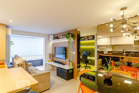 Sala de apartamento à venda com 2 quartos, 59m² em Liberdade, São Paulo