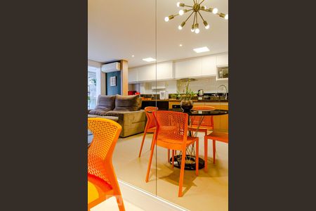 Sala de apartamento à venda com 2 quartos, 59m² em Liberdade, São Paulo