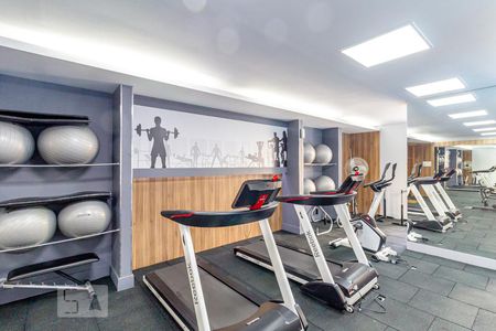 Apartamento à venda com 59m², 2 quartos e 1 vagaÁrea comum - Academia