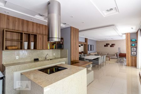 Apartamento à venda com 59m², 2 quartos e 1 vagaÁrea comum - Salão de festas