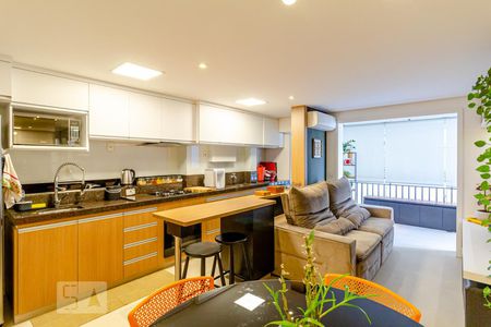 Sala de apartamento à venda com 2 quartos, 59m² em Liberdade, São Paulo