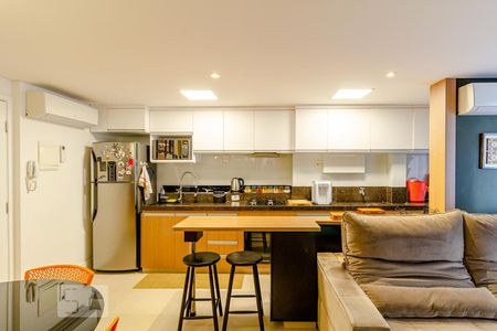 Sala de apartamento à venda com 2 quartos, 59m² em Liberdade, São Paulo