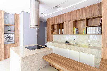 Apartamento à venda com 59m², 2 quartos e 1 vagaÁrea comum - Salão de festas