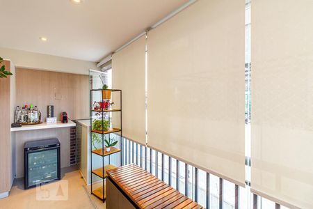 Apartamento à venda com 59m², 2 quartos e 1 vagaVaranda