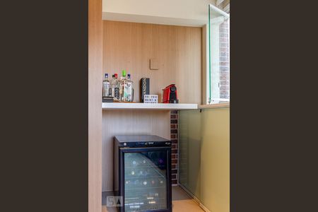 Apartamento à venda com 59m², 2 quartos e 1 vagaVaranda