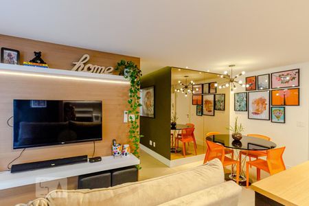 Sala de apartamento à venda com 2 quartos, 59m² em Liberdade, São Paulo