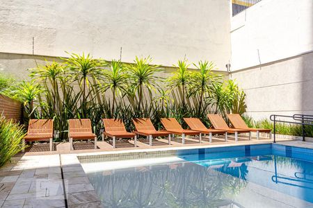 Apartamento à venda com 59m², 2 quartos e 1 vagaÁrea comum - Piscina