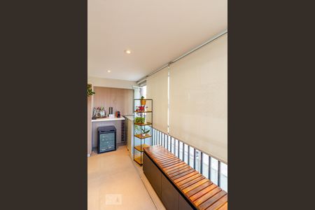 Apartamento à venda com 59m², 2 quartos e 1 vagaVaranda