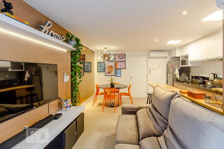 Sala de apartamento à venda com 2 quartos, 59m² em Liberdade, São Paulo