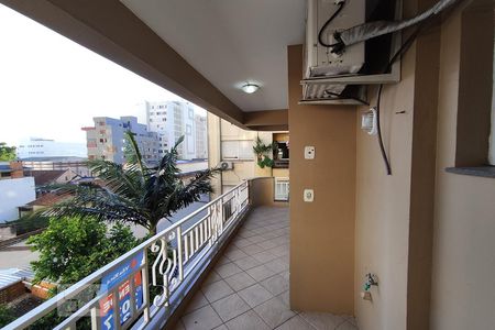 Sacada de apartamento à venda com 3 quartos, 120m² em Centro, São Leopoldo