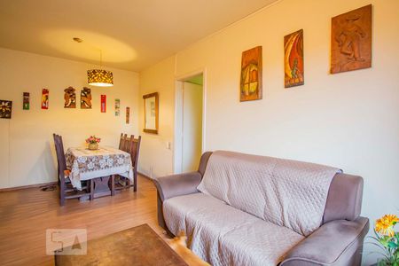 Sala  de apartamento à venda com 3 quartos, 106m² em Santa Maria Goretti, Porto Alegre