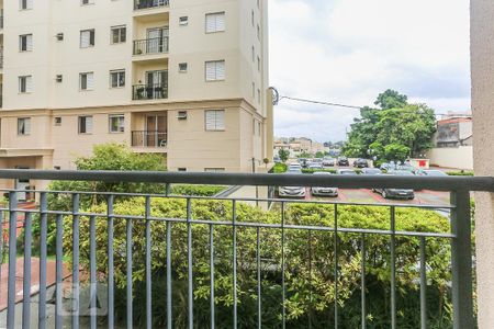 Varanda da Sala de apartamento para alugar com 2 quartos, 50m² em Jardim Pinheiros, São Paulo