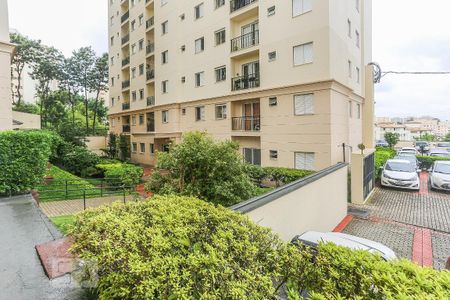 Varanda da Sala Vista de apartamento para alugar com 2 quartos, 50m² em Jardim Pinheiros, São Paulo