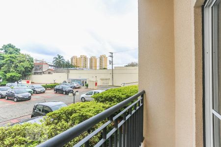 Varanda da Sala de apartamento para alugar com 2 quartos, 50m² em Jardim Pinheiros, São Paulo