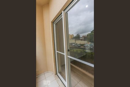 Varanda da Sala de apartamento para alugar com 2 quartos, 50m² em Jardim Pinheiros, São Paulo