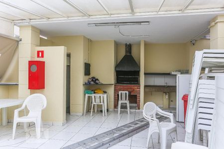Apartamento para alugar com 50m², 2 quartos e 1 vagaArea Comum Churrasqueira