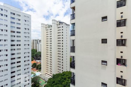 Vista de apartamento para alugar com 3 quartos, 82m² em Indianópolis, São Paulo