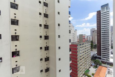 Vista de apartamento para alugar com 3 quartos, 82m² em Indianópolis, São Paulo