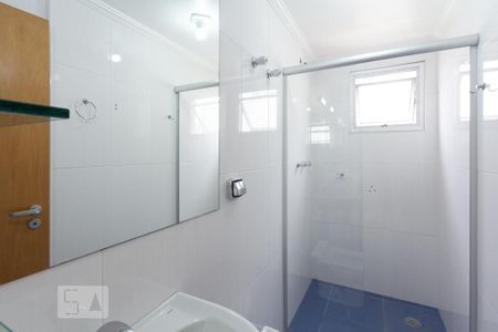 Apartamento para alugar com 82m², 3 quartos e 1 vagaBanheiro da Suíte