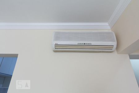 Detalhe Sala de apartamento para alugar com 3 quartos, 82m² em Indianópolis, São Paulo