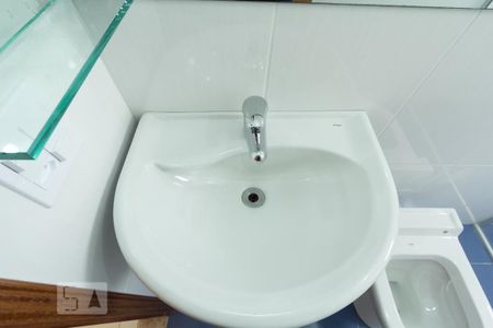 Apartamento para alugar com 82m², 3 quartos e 1 vagaBanheiro da Suíte