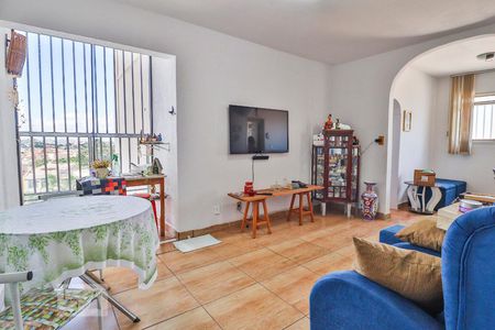 Sala de apartamento para alugar com 2 quartos, 65m² em Setor Aeroporto, Goiânia