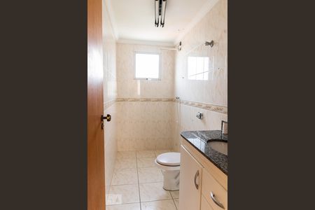 Apartamento para alugar com 85m², 3 quartos e 2 vagasBanheiro Social