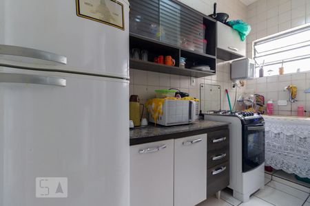 Cozinha de apartamento à venda com 1 quarto, 33m² em Bela Vista, São Paulo