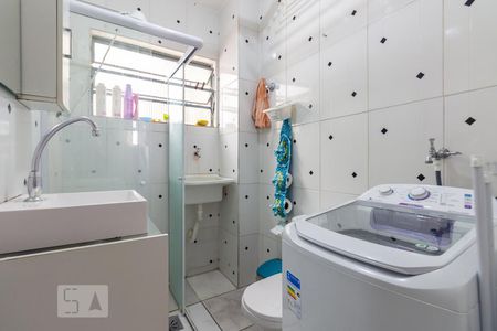 Banheiro de apartamento à venda com 1 quarto, 33m² em Bela Vista, São Paulo