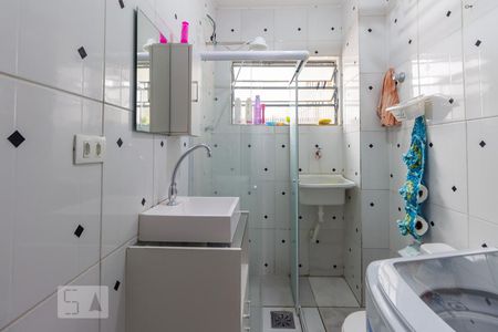 Banheiro de apartamento à venda com 1 quarto, 33m² em Bela Vista, São Paulo