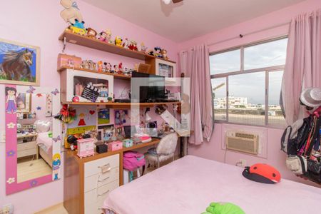Quarto 1 de apartamento à venda com 3 quartos, 136m² em Jardim Guanabara, Rio de Janeiro