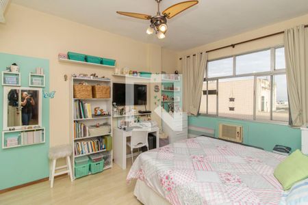 Apartamento à venda com 136m², 3 quartos e 2 vagasQuarto 3