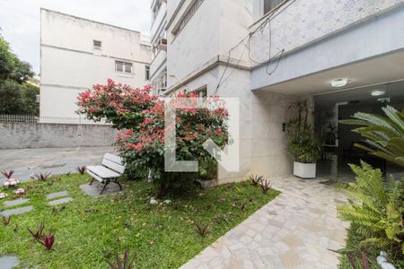Apartamento à venda com 136m², 3 quartos e 2 vagasFachada
