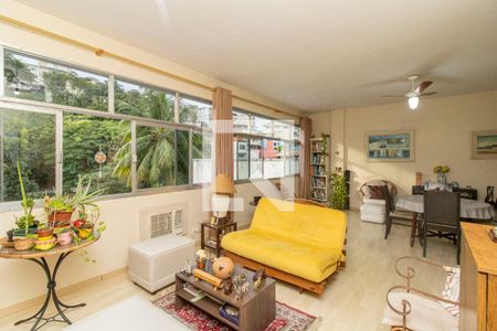 Sala de apartamento à venda com 3 quartos, 136m² em Jardim Guanabara, Rio de Janeiro