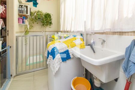Apartamento à venda com 136m², 3 quartos e 2 vagasLavanderia