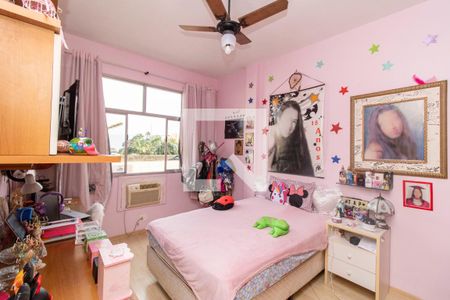 Quarto 1 de apartamento à venda com 3 quartos, 136m² em Jardim Guanabara, Rio de Janeiro