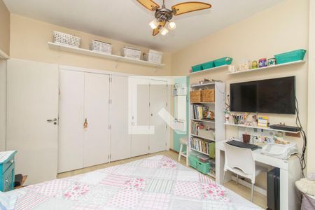 Apartamento à venda com 136m², 3 quartos e 2 vagasQuarto 3
