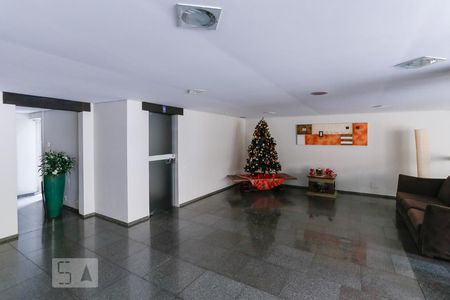 Apartamento à venda com 127m², 2 quartos e 1 vagaHall social