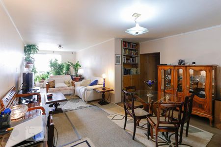 Sala de apartamento à venda com 2 quartos, 127m² em Perdizes, São Paulo